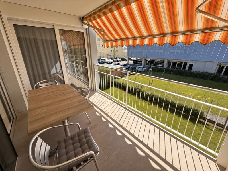 Elegant 4.5 rooms with 2 terraces and 3 parking spaces in Gordola (6)