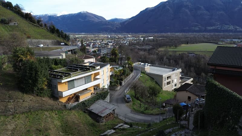 Réaliserez votre villa panoramique avec vue sur le lac au cœur du Locarnese (8)