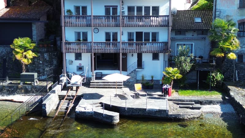 Directement sur le Lac Majeur – Résidence secondaire unique au bord de l'eau (33)