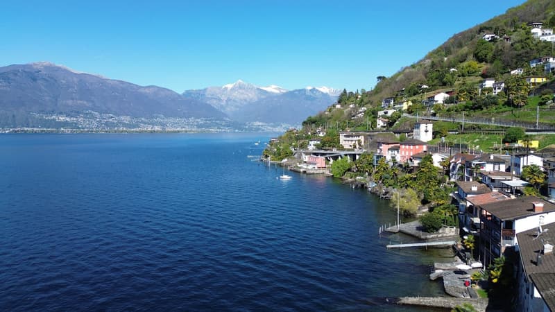 Directement sur le Lac Majeur – Résidence secondaire unique au bord de l'eau (17)