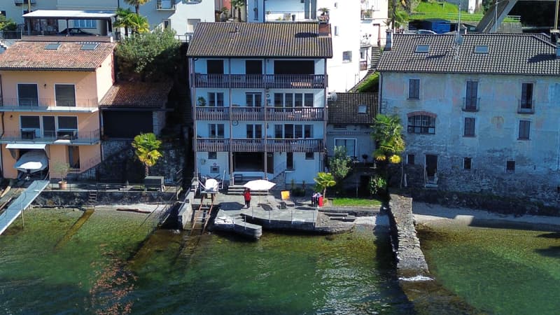 Directement sur le Lac Majeur – Résidence secondaire unique au bord de l'eau (32)