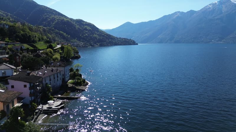 Directement sur le Lac Majeur – Résidence secondaire unique au bord de l'eau (22)