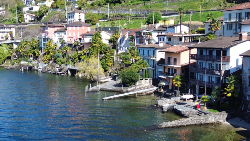 Directement sur le Lac Majeur – Résidence secondaire unique au bord de l'eau (16)