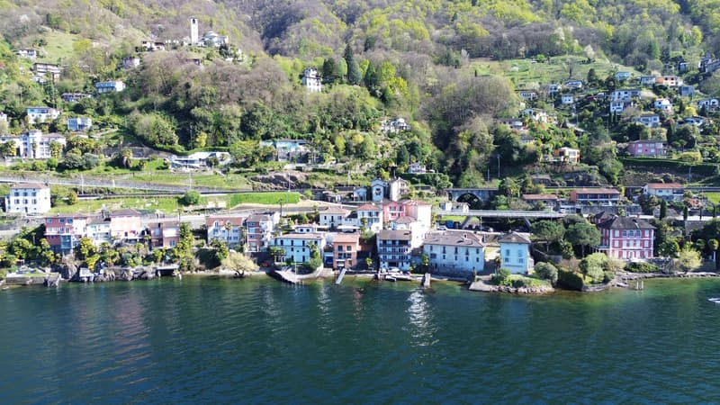 Directement sur le Lac Majeur – Résidence secondaire unique au bord de l'eau (11)