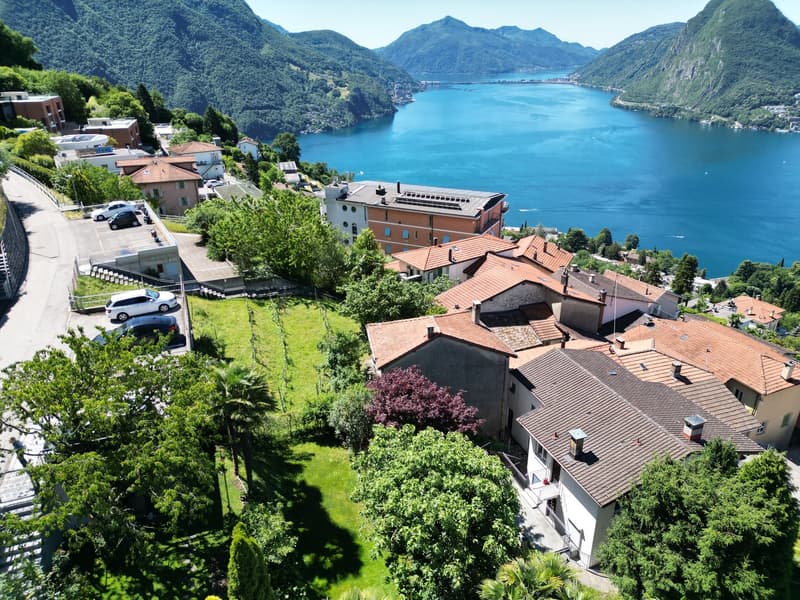 Exclusive Building Plot in Brè with Development Potential (1)
