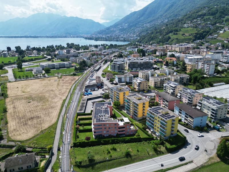 Appartamento di 4.5 locali con terrazza e 2 posteggi in autorimessa a Tenero (14)