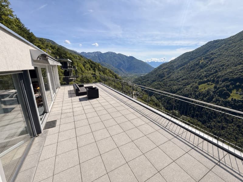 Multi-family house with great potential and building land included (1)