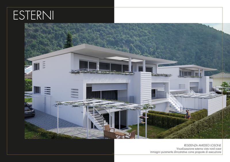 Dernier 5.5-pièces duplex penthouse disponible en tant que résidence secondaire à Losone (11)