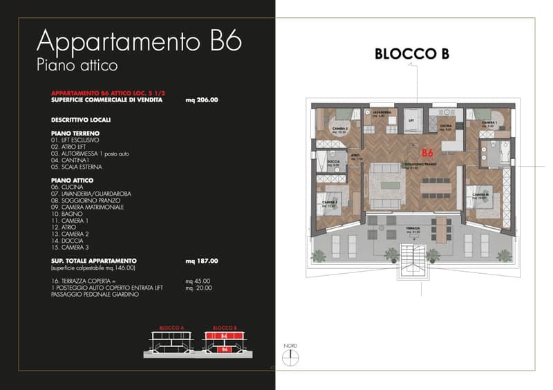 Dernier 5.5-pièces duplex penthouse disponible en tant que résidence secondaire à Losone (16)