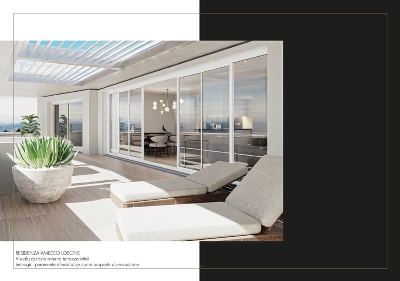 Dernier 5.5-pièces duplex penthouse disponible en tant que résidence secondaire à Losone (4)