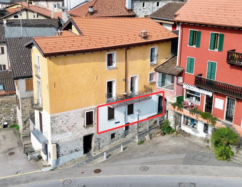 Pied-à-terre vista sul Lago Maggiore – Ronco sopra Ascona (6)