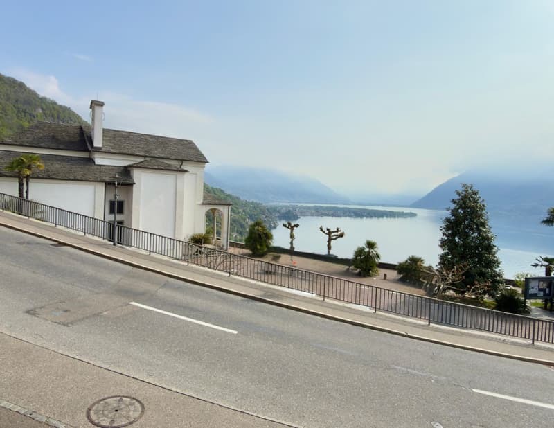 Pied-à-terre vista sul Lago Maggiore – Ronco sopra Ascona (1)