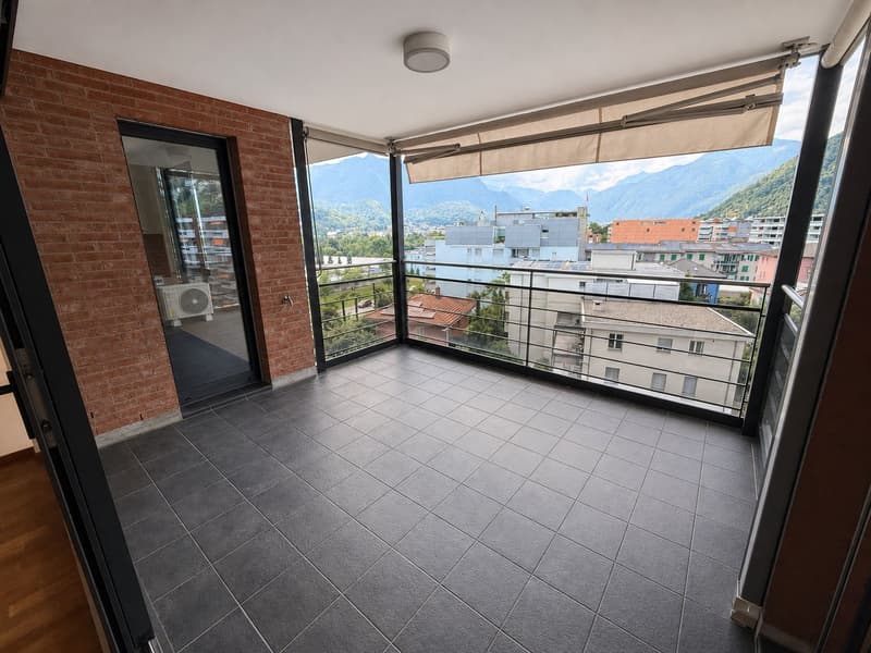 4.5 locali con due terrazze a Locarno — disponibile da subito (11)