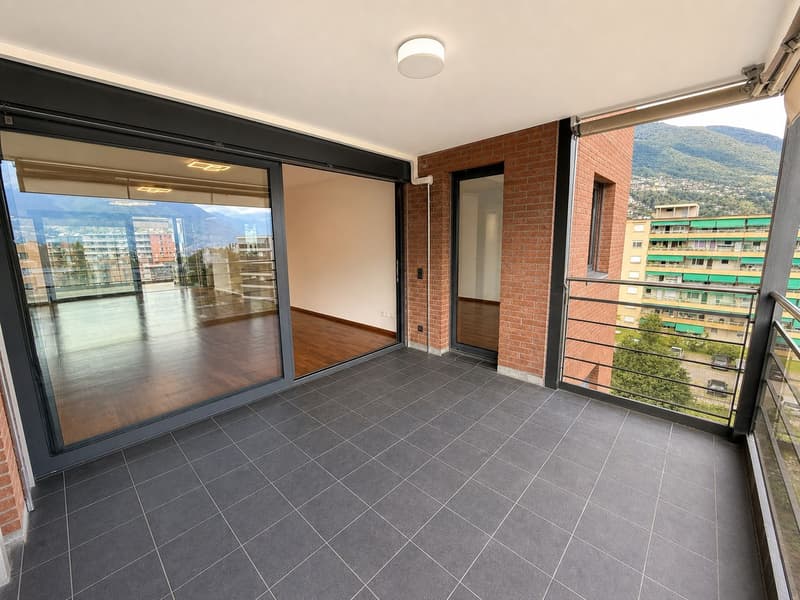 4.5 locali con due terrazze a Locarno — disponibile da subito (15)
