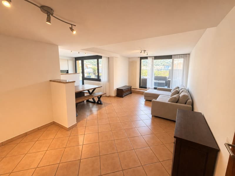 Appartamento di 4½ locali con giardino privato (5)