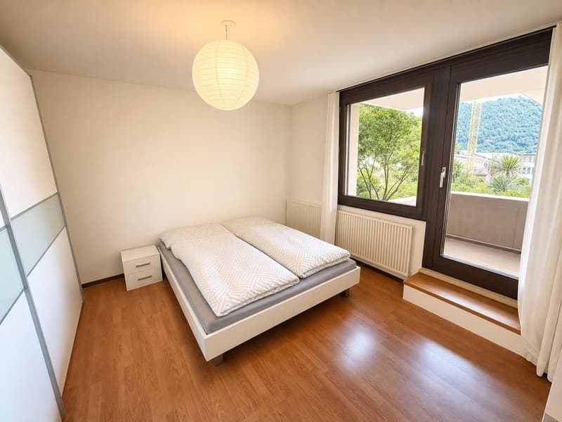 Appartamento di 4½ locali con giardino privato (8)
