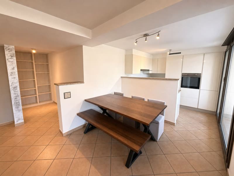 Appartamento di 4½ locali con giardino privato (6)