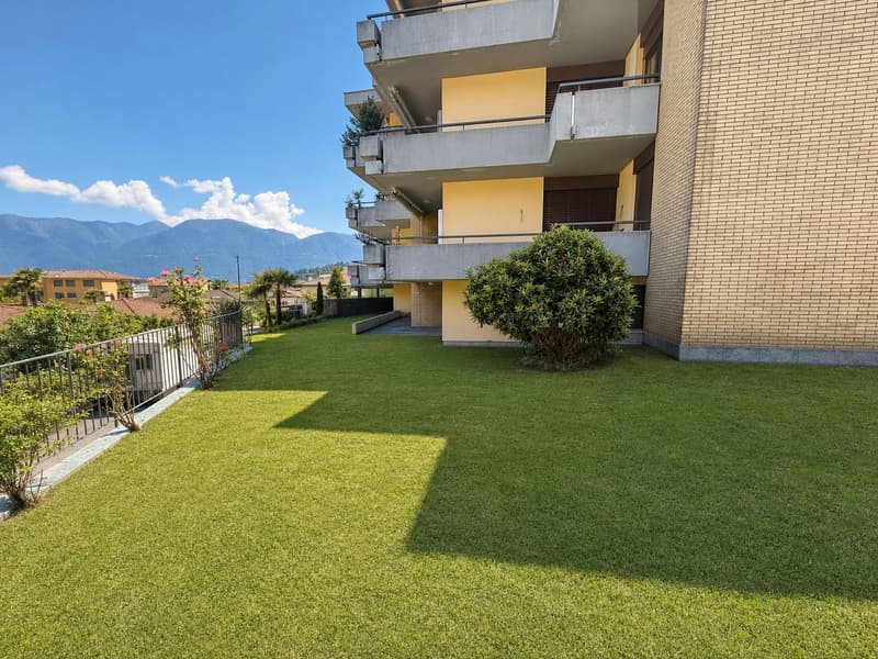 Appartamento di 4½ locali con giardino privato (1)