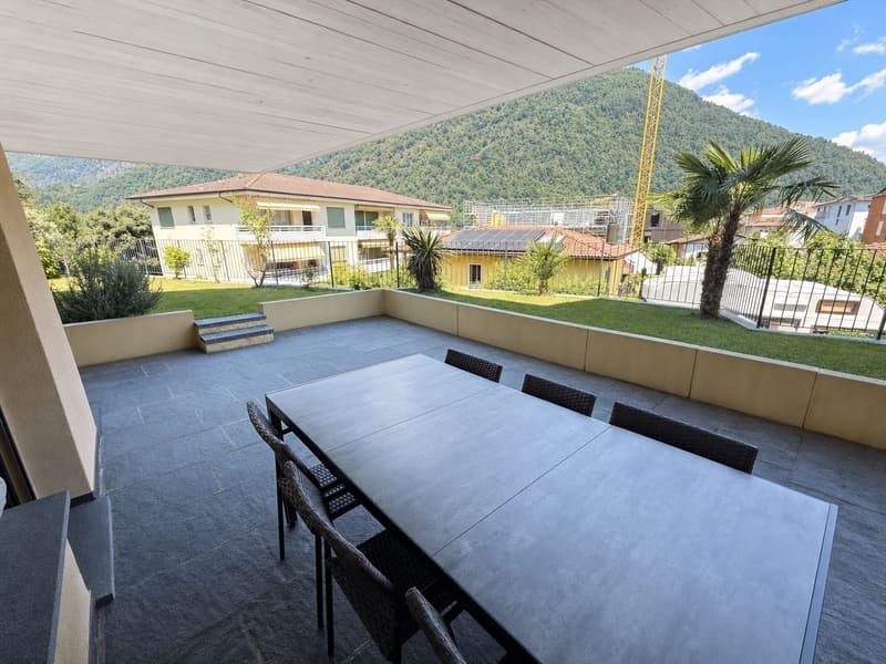 Appartamento di 4½ locali con giardino privato (4)