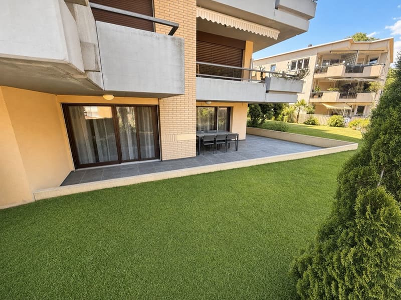 Appartamento di 4½ locali con giardino privato (2)