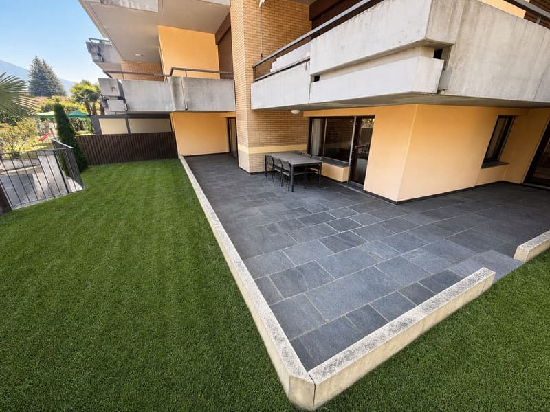 Appartamento di 4½ locali con giardino privato (3)