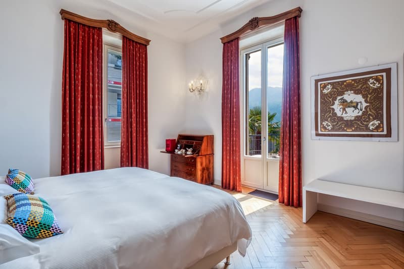 Addolcirsi la vita in una villa storica con enorme terrazza (2)