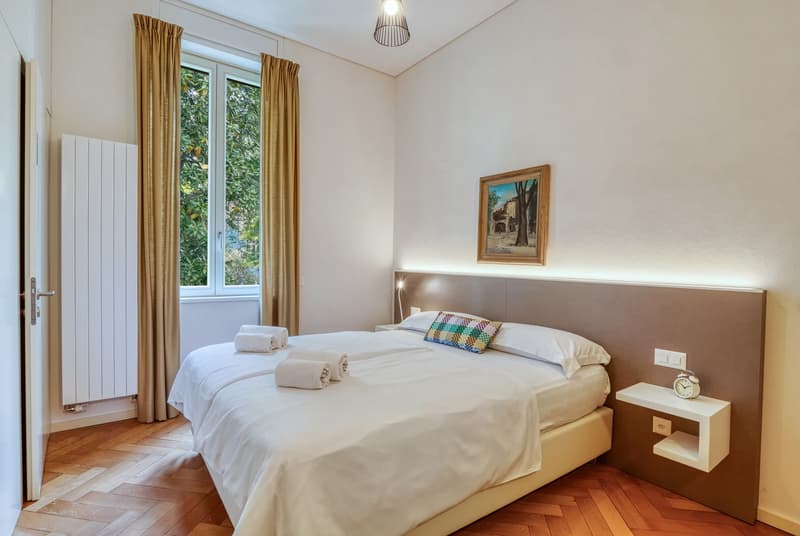 Addolcirsi la vita in una villa storica con enorme terrazza (4)