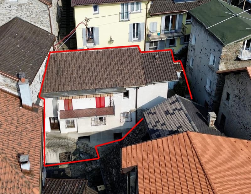 Casa storica nel nucleo di Ronco s. Ascona (9)