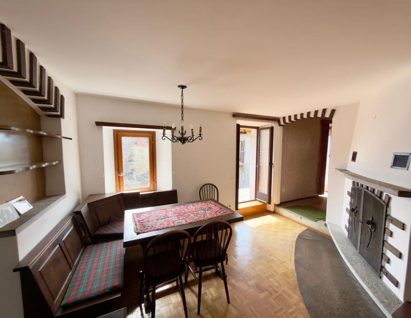 Casa storica nel nucleo di Ronco s. Ascona (1)
