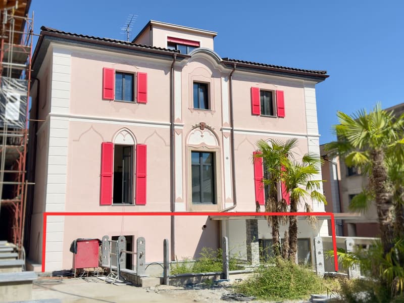 2½-room apartment in renovation on the 1st floor (8)
