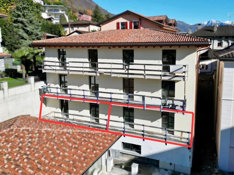 Residenza Sorriso: Appartamento di 2.5 locali al primo piano (4)
