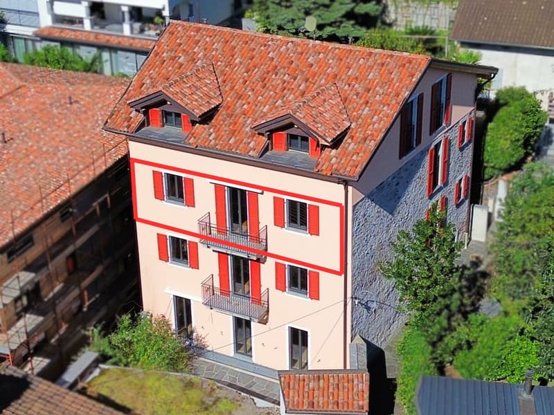 Residenza Gatti: Renovated 3.5-room apartment on the 1st floor (7)