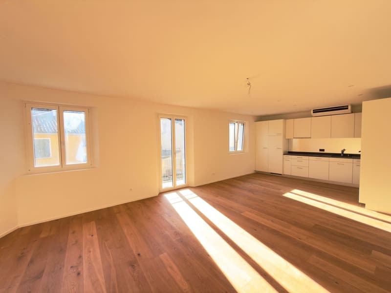 Residenza Gatti: Renovated 3.5-room apartment on the 1st floor (1)