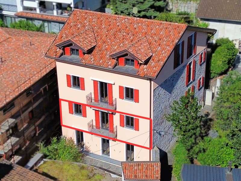 Residenza Gatti: Renovated 3.5-room apartment on the 1st floor (7)