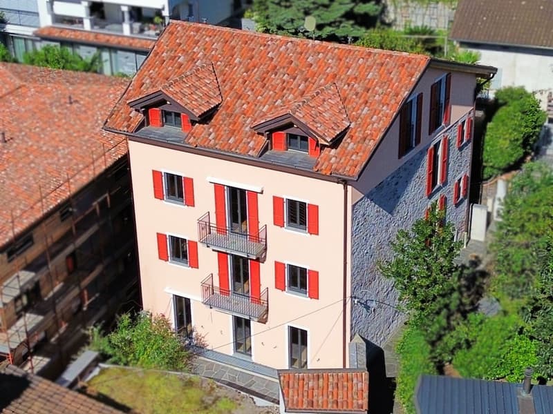 Casa Gatti: Nuovo progetto con 3 appartamenti di 3 ½ locali e attico di 2 ½ locali (1)