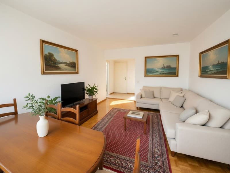 4,5-Zimmer-Wohnung im zweiten Stock, mit Außenstellplatz (1)