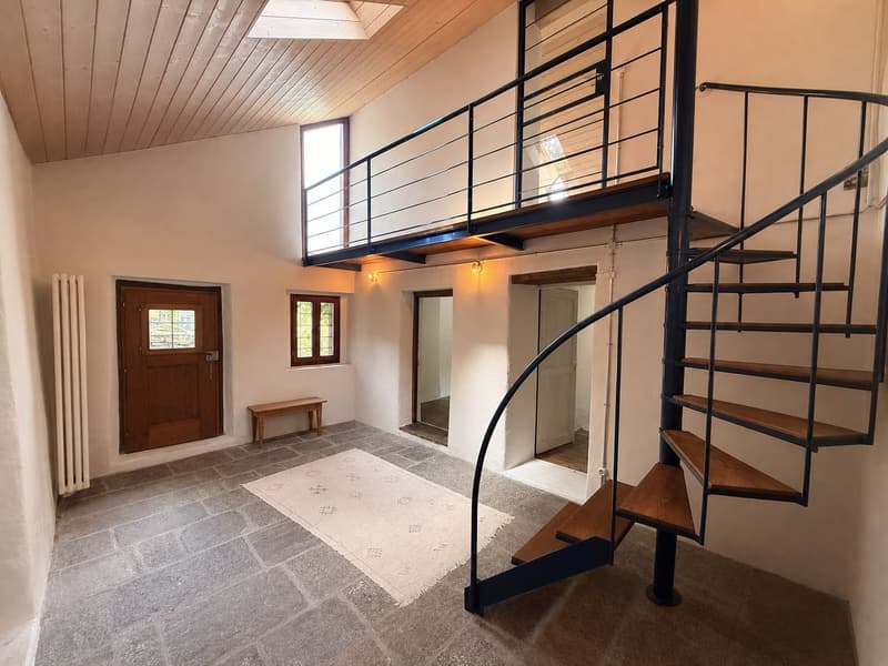 5-Room Ticino House on the River — Centovalli (6)