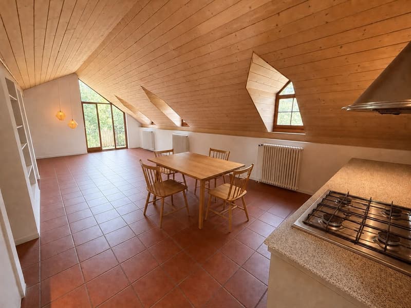 5-Room Ticino House on the River — Centovalli (4)