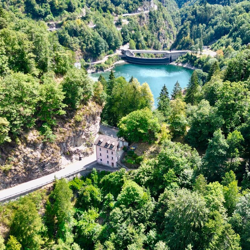 5-Room Ticino House on the River — Centovalli (2)