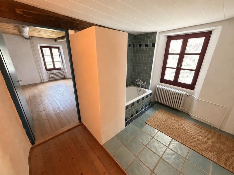 5-Room Ticino House on the River — Centovalli (7)