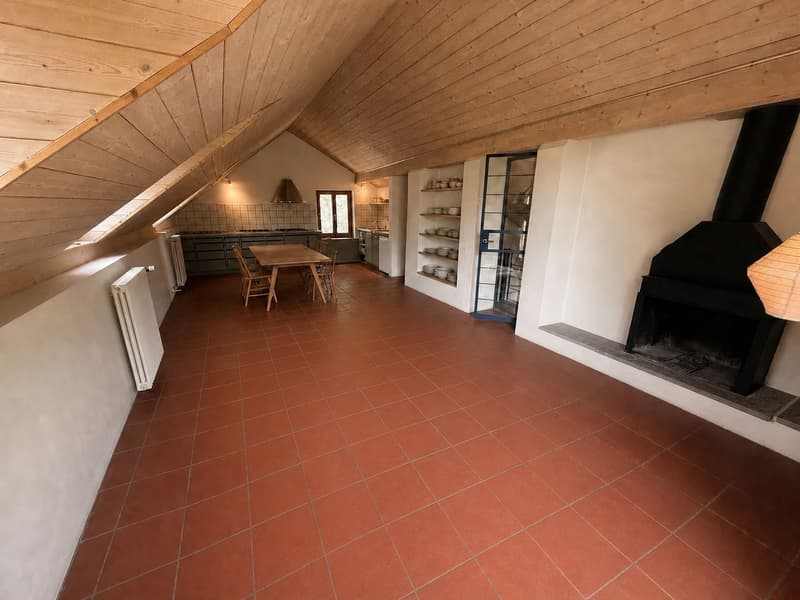 5-Room Ticino House on the River — Centovalli (3)