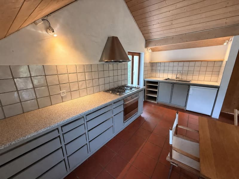 5-Room Ticino House on the River — Centovalli (5)
