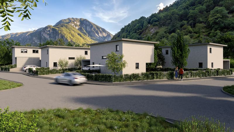 6 Nuove Case Unifamiliari 6676 Bignasco – Valle Maggia (4)