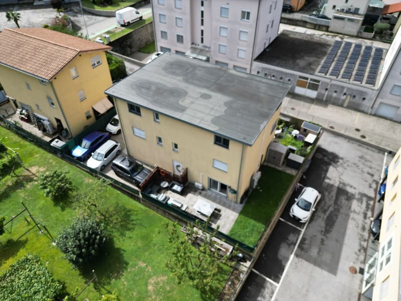 Cadenazzo – 4.5-room apartment with garden, plus an independent studio (1)