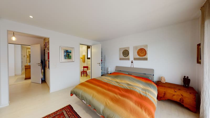 4.5-Zimmer-Gartenwohnung in ruhiger Privatstrasse – Zentrale Lage in Minusio – Zweitwohnsitz (5)