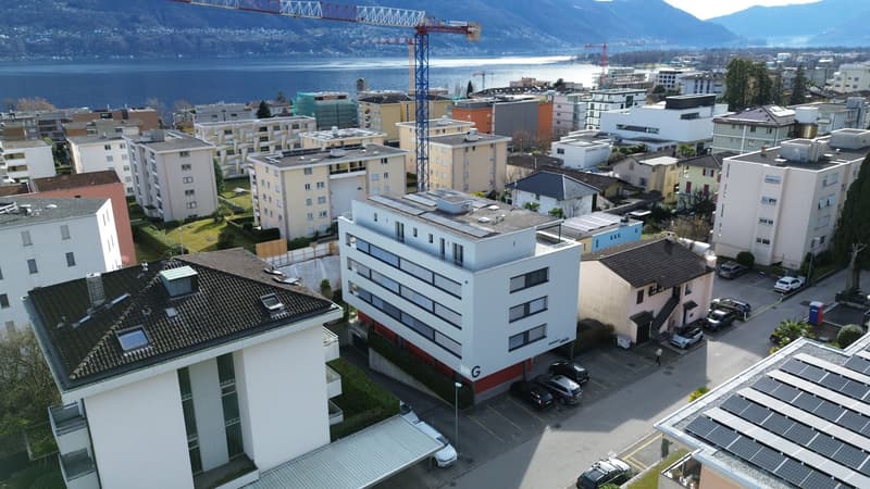 4.5-Zimmer-Gartenwohnung in ruhiger Privatstrasse – Zentrale Lage in Minusio – Zweitwohnsitz (10)