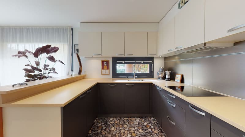 4.5-Zimmer-Gartenwohnung in ruhiger Privatstrasse – Zentrale Lage in Minusio – Zweitwohnsitz (4)