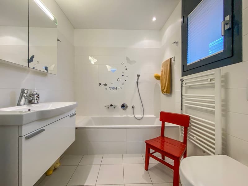 4.5-Zimmer-Gartenwohnung in ruhiger Privatstrasse – Zentrale Lage in Minusio – Zweitwohnsitz (6)