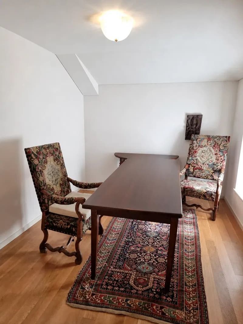 Charmante Dachwohnung mit Terrasse in einer historischen Villa (5)