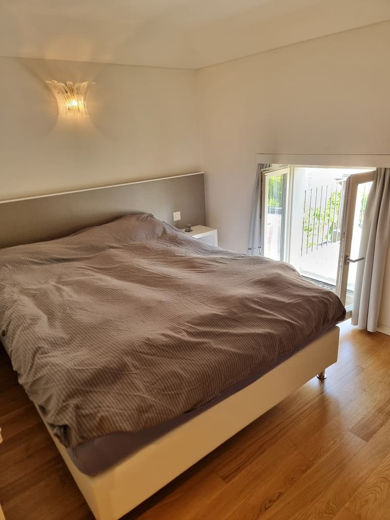 Charmante Dachwohnung mit Terrasse in einer historischen Villa (4)